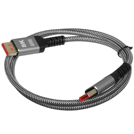 Кабель соединительный DISPLAY PORT v1.4, 1m, iOpen ACG630-1.0