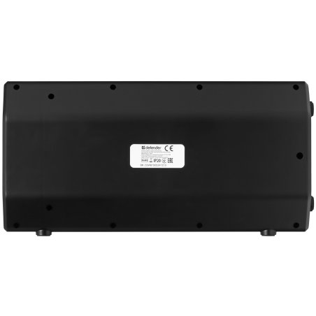 Портативная акустика Defender Rage 50 Вт Light/BT/FM/USB/LED/TWS черный