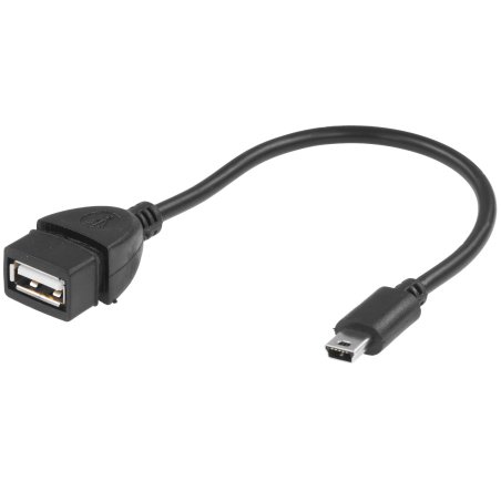 Кабель Gembird/Cablexpert A-OTG-AFBM-002 AF/Mini-BM, 0.15м, пакет