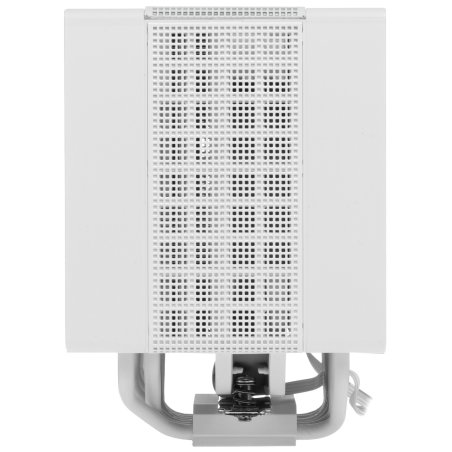 Кулер для процессора DEEPCOOL ASSASIN 4S WH белый, 140 мм, алюминий/медь, 1800 об/мин, 29.3 дБ, 4 pin, 250 Вт, 164 мм