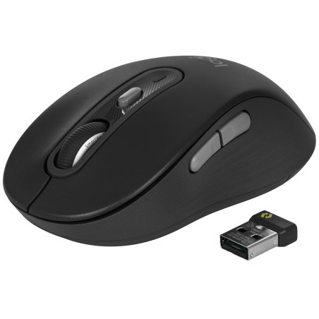 Клавиатура + мышь Logitech MK950 Signature Slim Combo клав:графитовый/черный мышь:черный/серый USB беспроводная slim (920-012500)