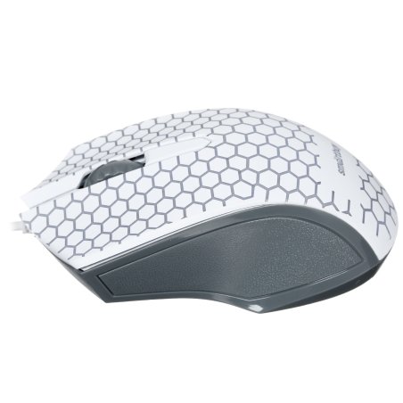 Мышь проводная Smartbuy ONE 338 белая SBM-338-W