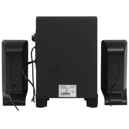 Колонки Edifier ES300 2.1 черный 60Вт BT беспроводные BT