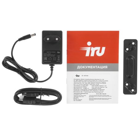 Мини ПК IRU 110JLCN Cel N5105 (3.3) 8Gb SSD256Gb UHDG noOS GbitEth черный (1975163)