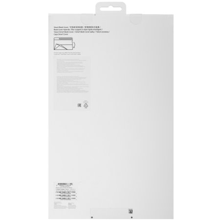 Чехол Samsung для Samsung Galaxy Tab S9 Smart Book Cover полиуретан черный (EF-BX710PBEGRU)