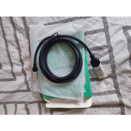 Кабель-переходник Mini DisplayPort M -> Display Port M 1.4V 1,5 м VCOM