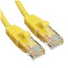 Патч-корд Suprlan 10-0164 UTP RJ-45 вил.-вилка RJ-45 cat.5e 3м желтый LSZH 24AWG