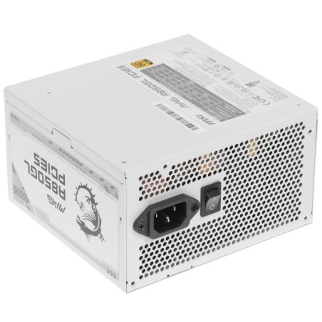 Блок питания MSI MAG A850GL PCIE5 WHITE, 850W, 80 PLUS Gold, полностью модульный, ATX 3.0, PCIE5, RTL белый
