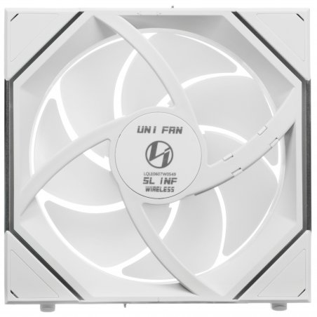 Вентилятор для корпуса Lian-Li Uni Fan SL-INF Wireless 120 ARGB 120х124.5x28 белый 4-pin 29.2дБ (упак.:3шт) (G99.12SLIN1W3W.R0) Ret