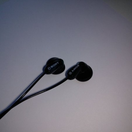 Наушники вкладыши Sony MDR-E9LP 1.2м черный проводные в ушной раковине