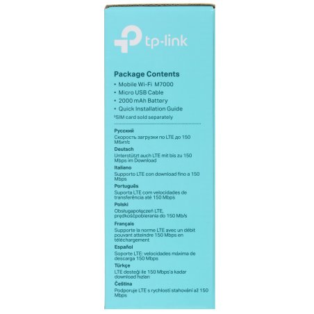 Мобильный Wi-Fi роутер TP-Link M7000
