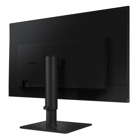 Монитор 27" Samsung Essential S4 LS27D400GAIXCI IPS 1920x1080, 100 Гц, 5 мс, 16:9, 250 кд/м², 2xHDMI, DP, 2xUSB-A 2.0, 1x3.5 мм, черный
