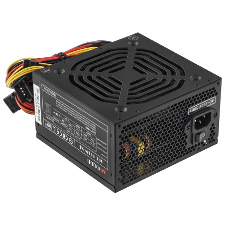 Блок питания Accord ACC-600W-NP, 600Вт, 120мм, черный