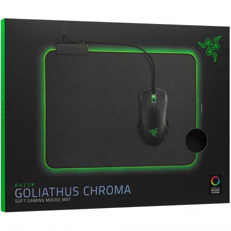 Игровой коврик для мыши Razer Goliathus Chroma (Extended) Razer Goliathus Chroma Extended - Soft Gaming Mouse Mat with Chroma - FRML Packaging