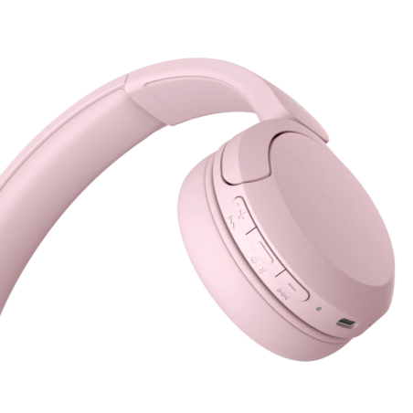 Наушники накладные Sony WH-CH520 розовый беспроводные bluetooth оголовье (WH-CH520/PZ E)