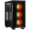 Компьютерный корпус Lian-Li Lancool III RGB черный без БП ATX 10x120мм 3x140мм 2xUSB 3.0 audio bott PSU