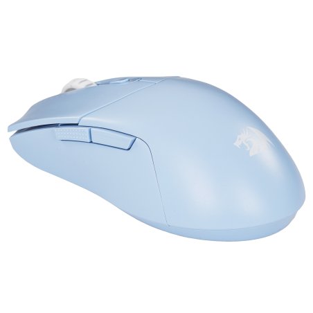 Мышь беспроводная REDRAGON St4r Pro голубой, 26000 dpi, радиоканал, Bluetooth, USB, кнопки - 6