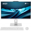 Моноблок MSI PRO AP272P 14M-617XRU 27"(1920x1080 IPS)/Intel Core i5 14400(2.5Ghz)/16Gb/512PCISSDGb/noDVD/Int:Intel UHD Graphics 730/Cam/BT/WiFi/-/war 1y/4.63kg/белый/noOS + Wireless KB+M (9S6-AF8322-1060)