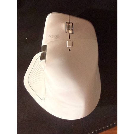 Мышь беспроводная Logitech MX Master 3s графитовый, 8000 dpi, радиоканал, Bluetooth, USB, кнопки - 7