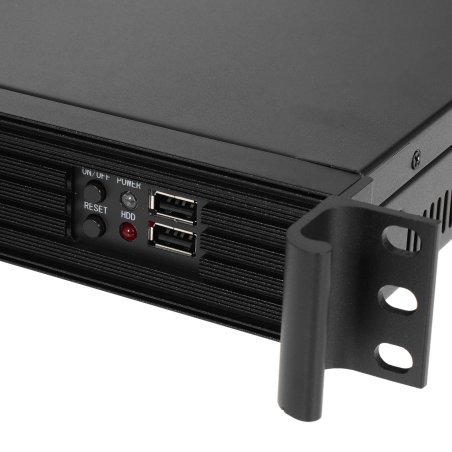 Серверный корпус ExeGate Pro 1U390-01 RM 19", высота 1U, глубина 390, БП 300DS, USB