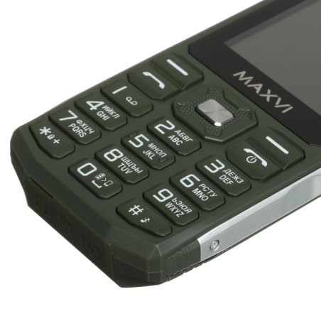 Мобильный телефон Maxvi P101 зеленый