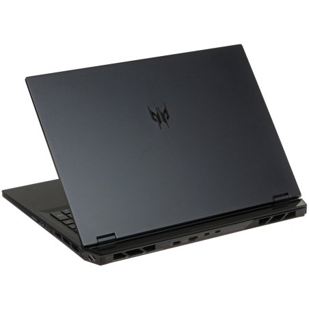 Ноутбук Acer Predator Helios 18 AI PH18-73-99GX черный 18"(2560x1600 miniLED (матовый, 240Hz, 3ms))/Intel Core Ultra 9 275HX(2.7Ghz)/64Gb/2Tb SSD/noDVD/Ext:NVIDIA GeForce RTX 5080(16Gb)/Cam/BT/WiFi/100WHr/war 1y/3.5kg/NoOS