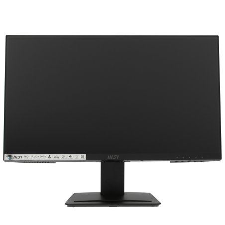 Монитор 23.8" MSI Pro MP242A IPS 1920x1080, 100 Гц, 4 мс, 16:9, 300 кд/м2, 1xHDMI, 1xDP, 1x3.5 мм, черный