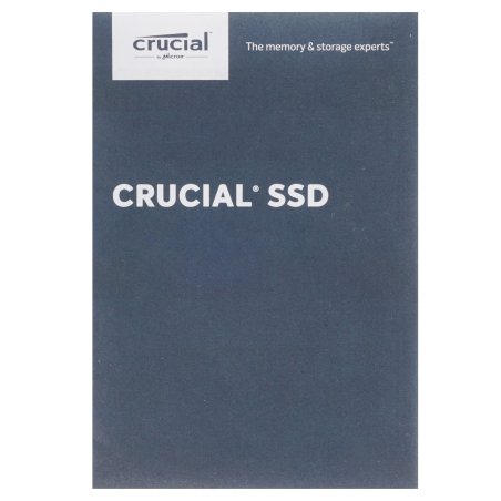 Накопитель SSD Crucial BX500, 2Tb, SATA III, 2.5", R/W 540/500