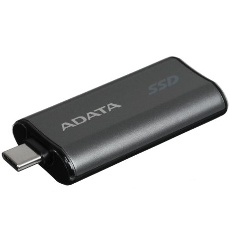 Внешний SSD ADATA SC750, 1TB, USB 3.2 Gen 2 Type-C, R/W 1050/1000, черный