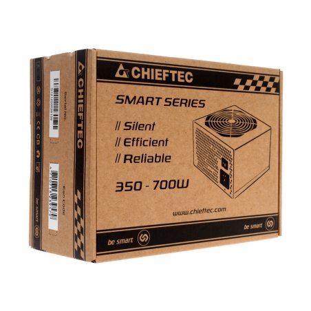 Блок питания Chieftec GPS-700A8, 700Вт, 80 PLUS, 120мм, черный