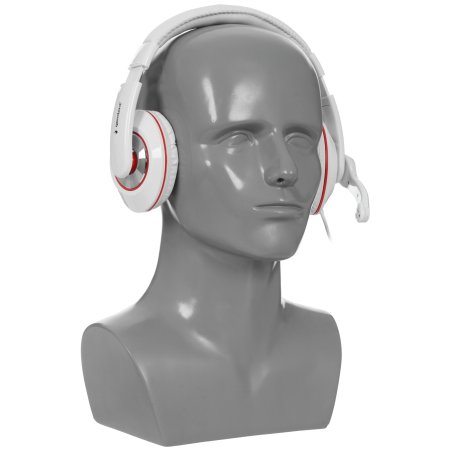 Наушники Gembird MHS-780 Гарнитура стерео, белый