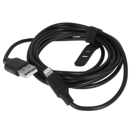 Кабель Crown USB - Lightning CMCU-3018L черный