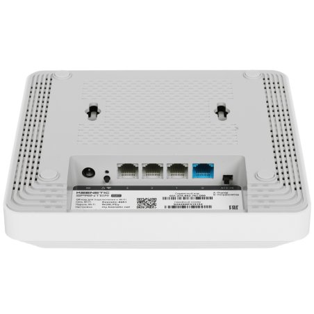 Гигабитный интернет-центр Keenetic Sprinter SE (KN-3712) с Mesh Wi-Fi 6 AX3000, 4-портовым Smart-коммутатором и переключателем режима роутер/ретранслятор