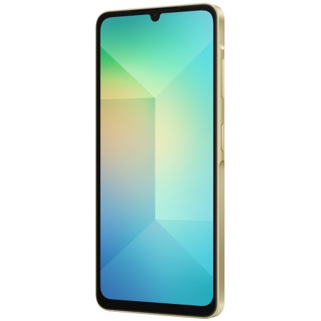 Смартфон Samsung Galaxy A06 SM-A065F 4/64Gb золотистый