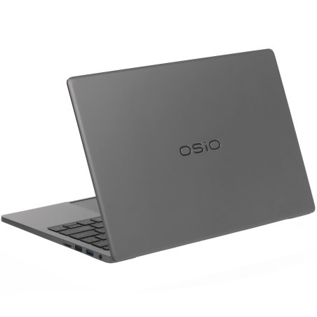 Ноутбук OSIO FocusLine F150i-020 15.6", 2023, IPS, Intel Core i5 1235U 1.3ГГц, 10-ядерный, 16Gb DDR4, 512Gb SSD, Intel Iris Xe graphics, без операционной системы, серый
