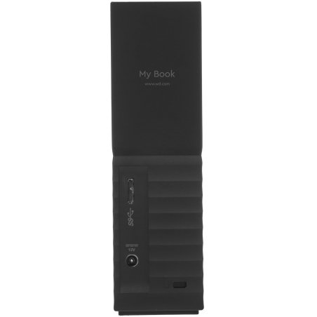 Внешний HDD 3.5" Western Digital My Book, 12TB, USB 3.2 Gen 1 Type-A, 5400 rpm, черный
