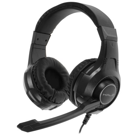 Гарнитура Qumo HALO GHS0018, стерео, 2х3,5 Jack+USB(питание), с микрофоном