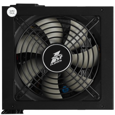 Блок питания 1STPLAYER DK PREMIUM PS-600AX, 600Вт, 80 PLUS Bronze, 120мм, черный