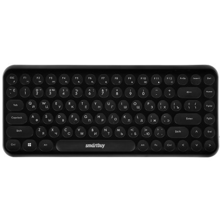 Комплект клавиатура+мышь мультимедийный Smartbuy 626376AG черный SBC-626376AG-K
