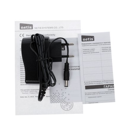 Сетевое оборудовани NET SWITCH 24PORT 10/100M/ST3124P Netis