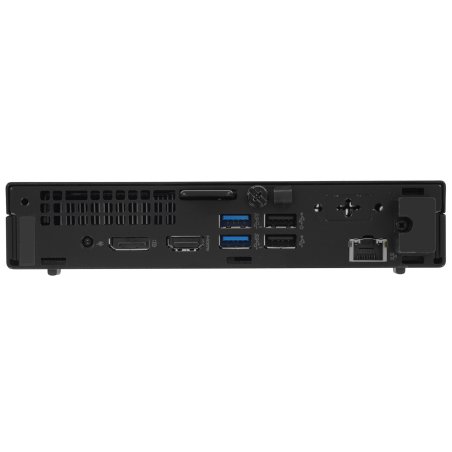 Мини ПК Dell Optiplex 7020 Micro i3 14100T (2.7) 16Gb SSD 512Gb UHDG 730 Linux Ubuntu GbitEth 260W мышь клавиатура черный (7020-3620)