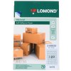 Самоклеящаяся бумага Lomond универсальная для этикеток, A4, 189 делен. (25.4 х 10 мм), 70 г/м2, 50 листов