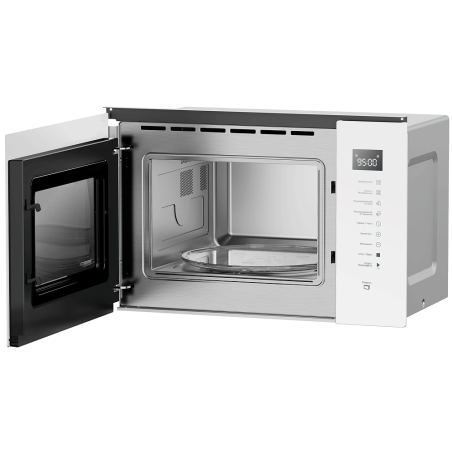 Микроволновая печь Hotpoint MF25G WH H белый, 25 л, 900 Вт, переключатели - сенсорные