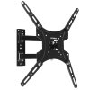 Кронштейн для телевизора Hyundai GL-N2 черный 20"-48" макс.15кг настенный поворотно-выдвижной и наклонный