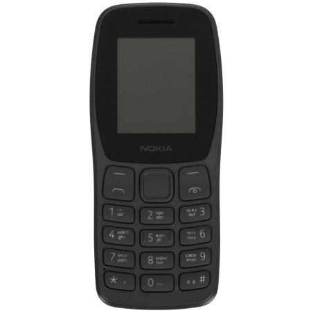 Мобильный телефон Nokia 105 DS TA-1459 темно-серый моноблок 1.77" 120x160 Series 30+ GSM900/1800 Protect