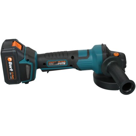 Угловая шлифовальная машина Bort BWS-20Li-SR аккумуляторная (93412215)