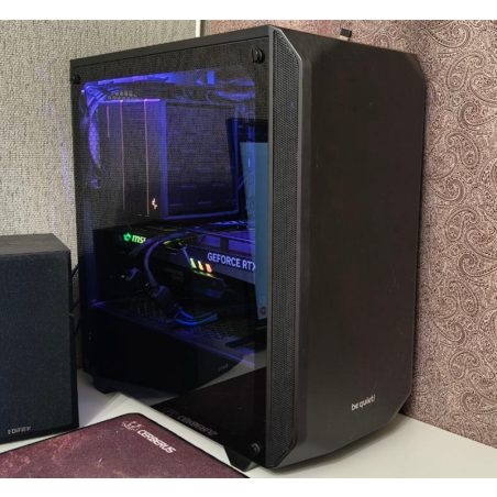 Кулер для процессора DEEPCOOL ASSASSIN IV VC VISION черный, 120 мм, алюминий/медь, 1800 об/мин, 29.3 дБ, 4 pin, 300 Вт, 172 мм
