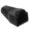 Колпачок RJ-45 изолирующий черный (100 шт.) <;Одна единица товара - это упаковка из 100 шт.>;