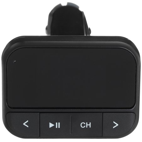 Автомобильный FM-модулятор Ritmix FMT-B200 черный SD BT USB (80000765)