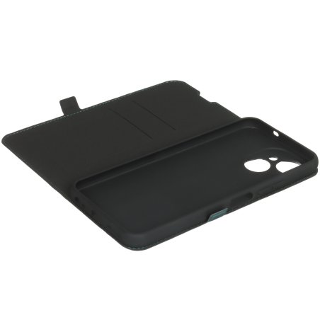 Чехол (клип-кейс) BoraSCO для Tecno Spark 20/20C/Go 2024/Pop 8 Microfiber Case зеленый опал